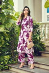 Barbie By Tips And Tops Rayon Printed Surat Cord Set Wholesale Market
